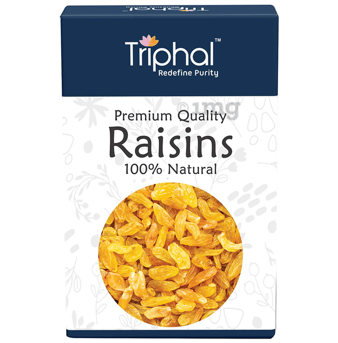Triphal 100 Natural Premium Quality Raisins for Heart Health