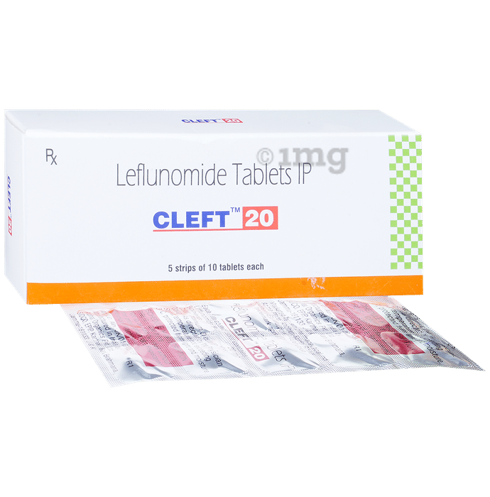 Cleft 20 Tablet