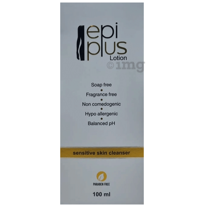 Epi Plus Lotion Sensitive Skin Cleanser