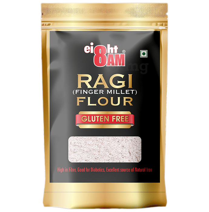 8AM Ragi Finger MIllet Flour Gluten Free