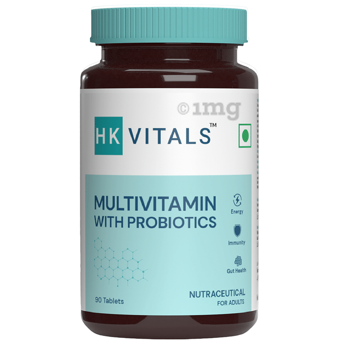 Healthkart HK Vitals Multivitamin with Probiotics