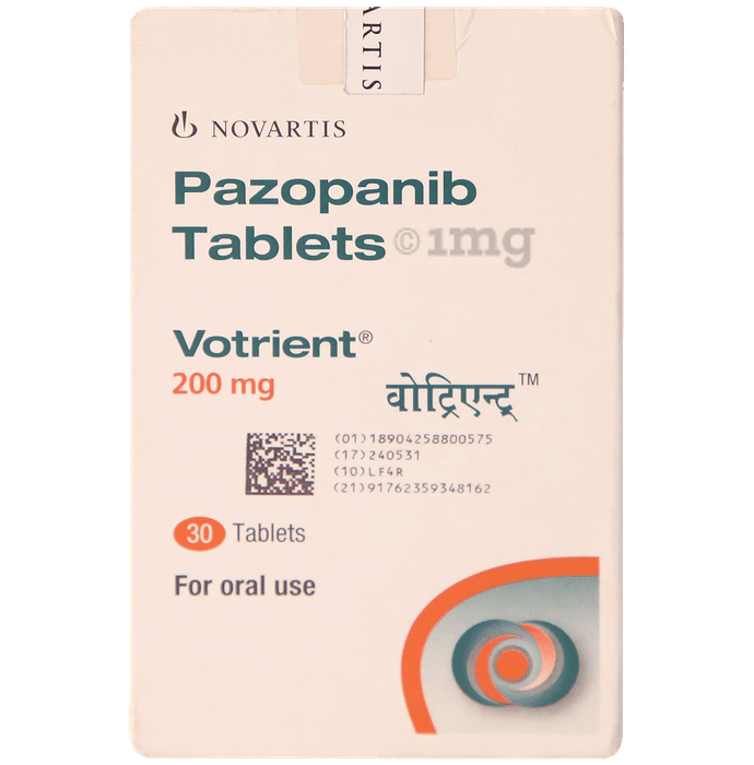 Votrient 200mg Tablet