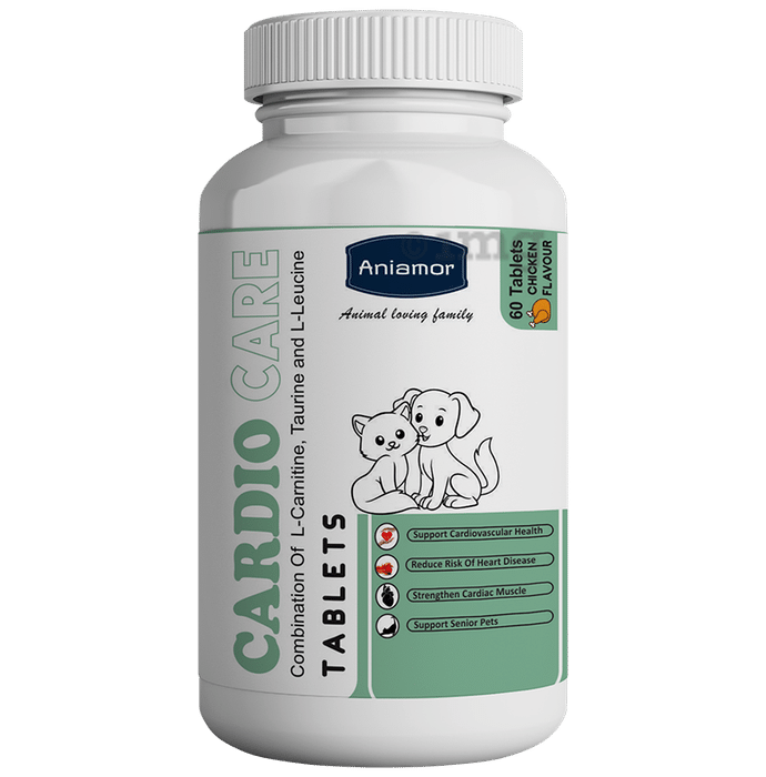 Aniamor Cardio Care Tablet Chicken Flavour
