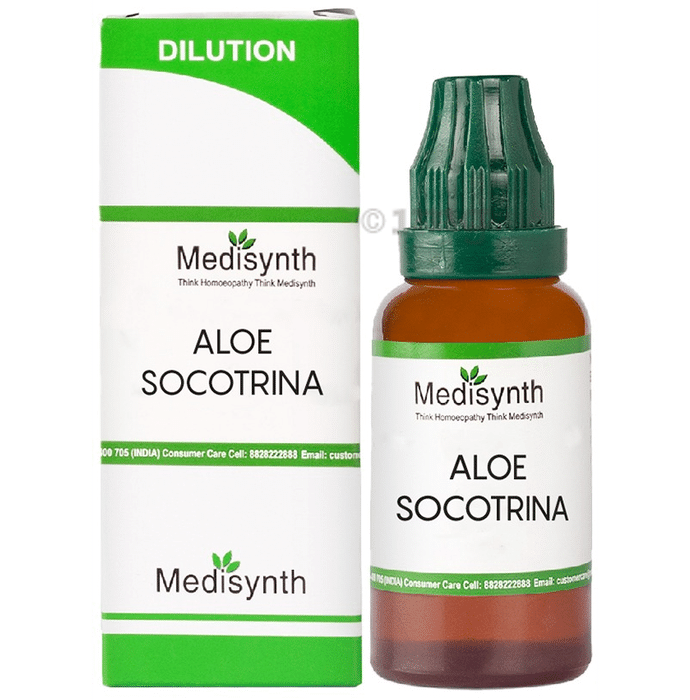 Medisynth Aloe Socotrina Dilution 200