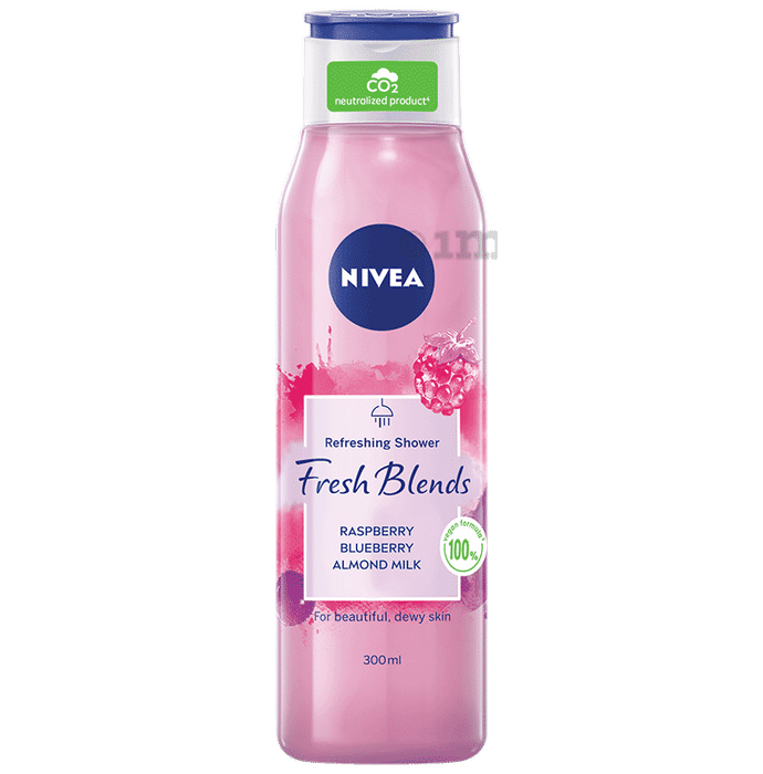 Nivea Refreshing Shower Fresh Blends Raspberry