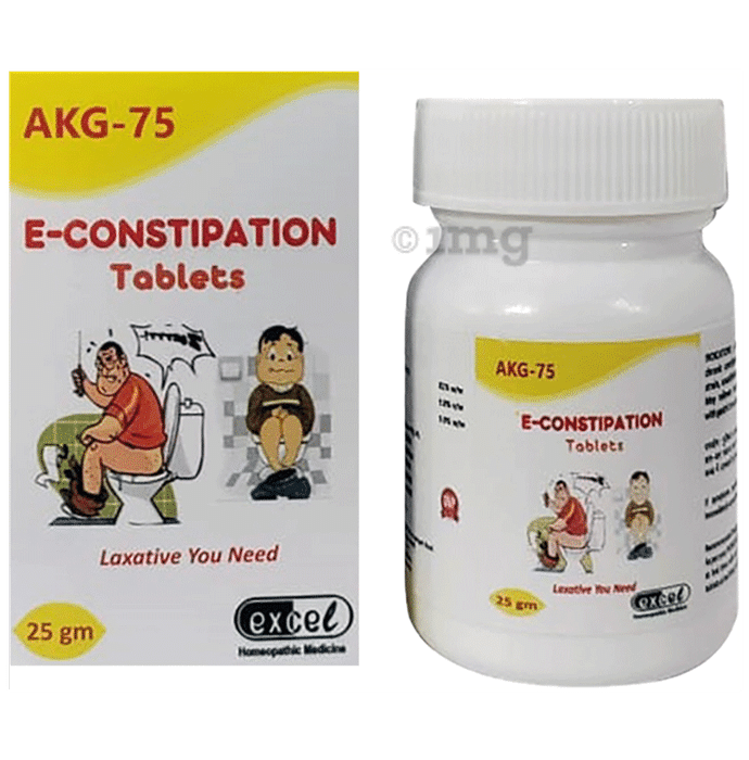 Excel AKG 75 E-Constipation Tablet