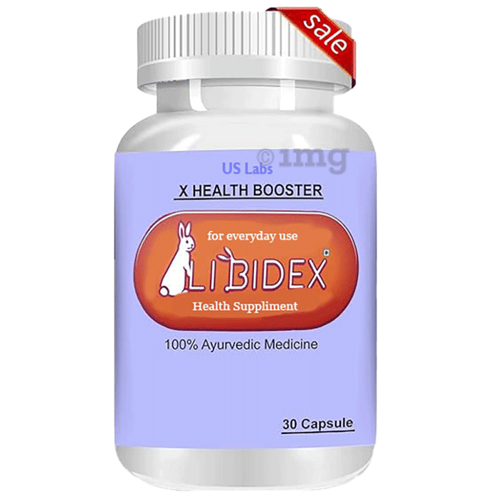 US Labs X Health Booster Libidex Capsule
