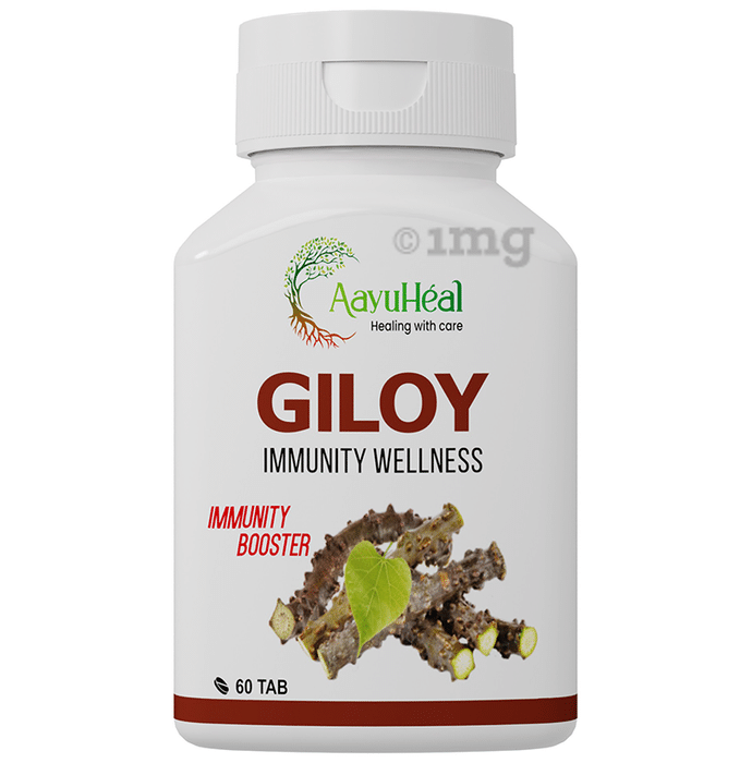 Aayuheal Giloy Immunity Wellness Tablet