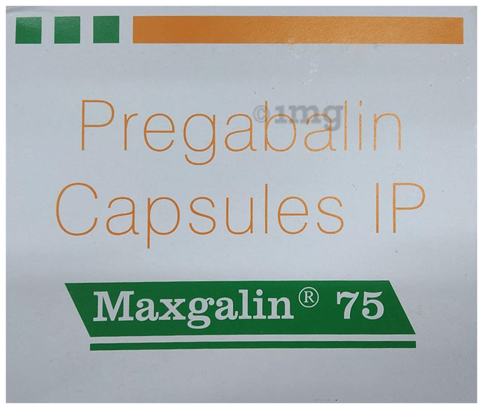 Maxgalin 75 Capsule