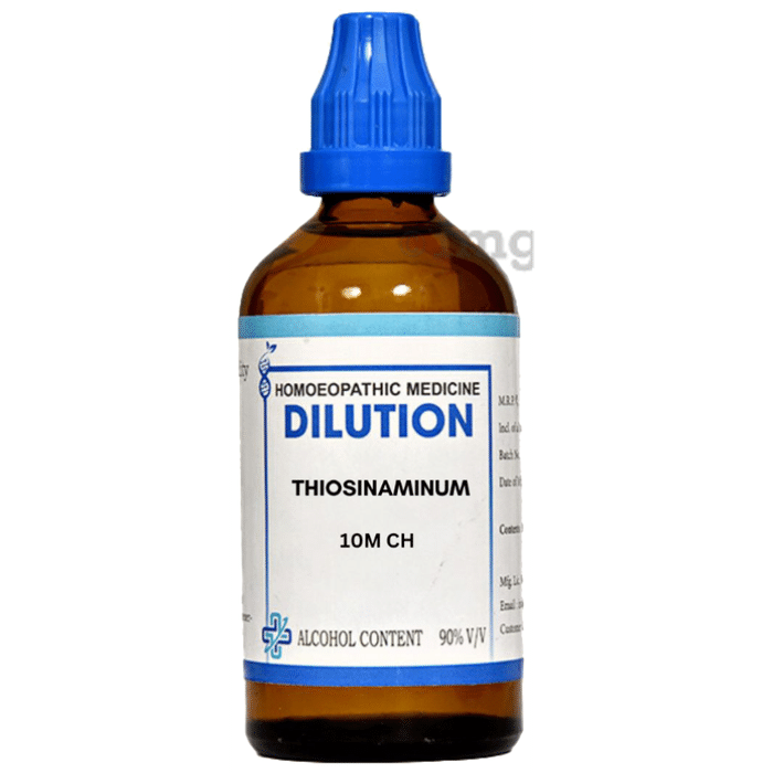 LDD Bioscience Thiosinaminum Dilution 10M CH
