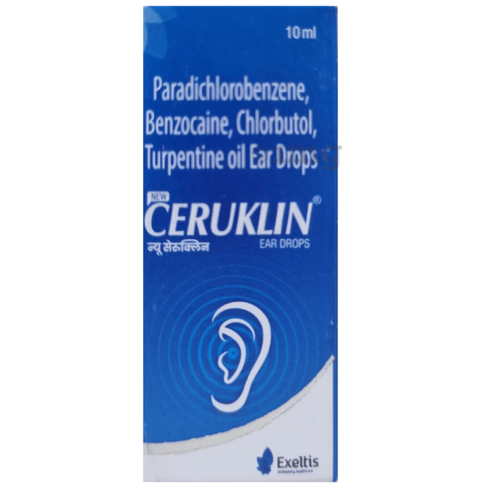 Ceruklin Ear Drop