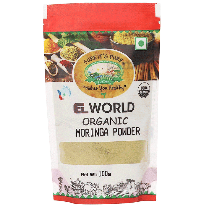 EL World Organic Moringa Powder