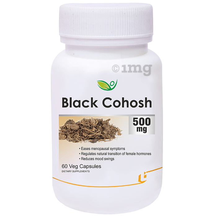 Biotrex Black cohosh 500mg  Veg Capsule