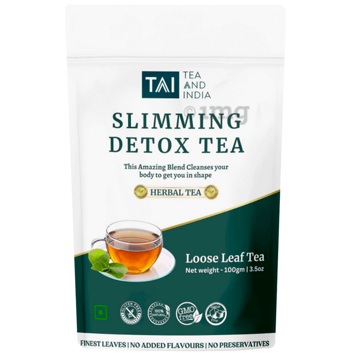 Tea And India Slimming Detox Tea