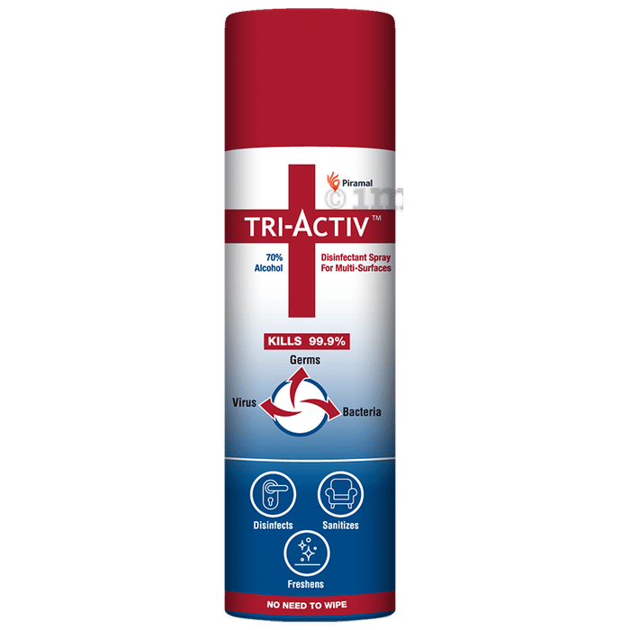 Tri-Activ 70% Alcohol Disinfectant Spray for Multi-Surfaces Spray