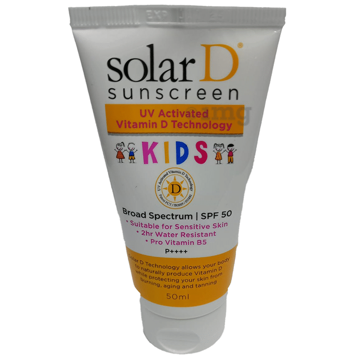 Solar D Kids Sunscreen SPF 50