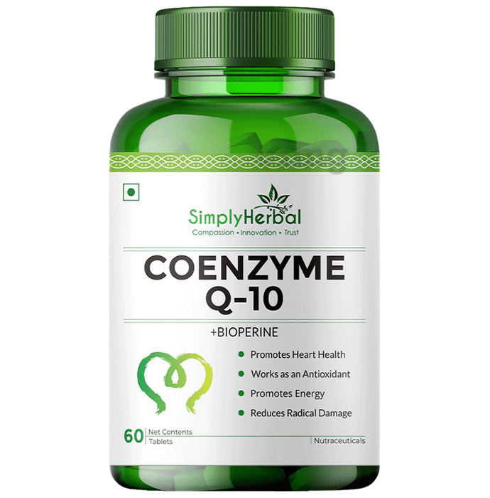Simply Herbal Coenzyme Q Tablet