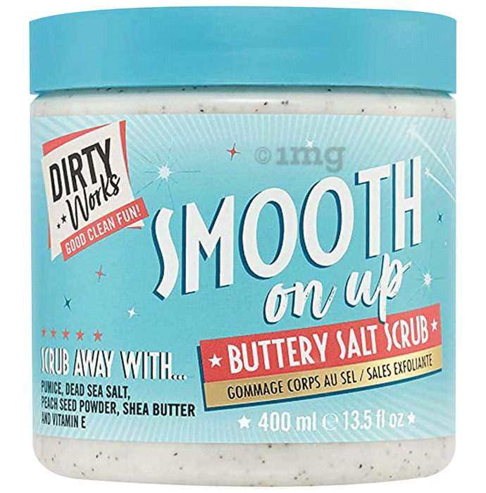 Dirty Works Smooth on Up Buttery Salt Scrub