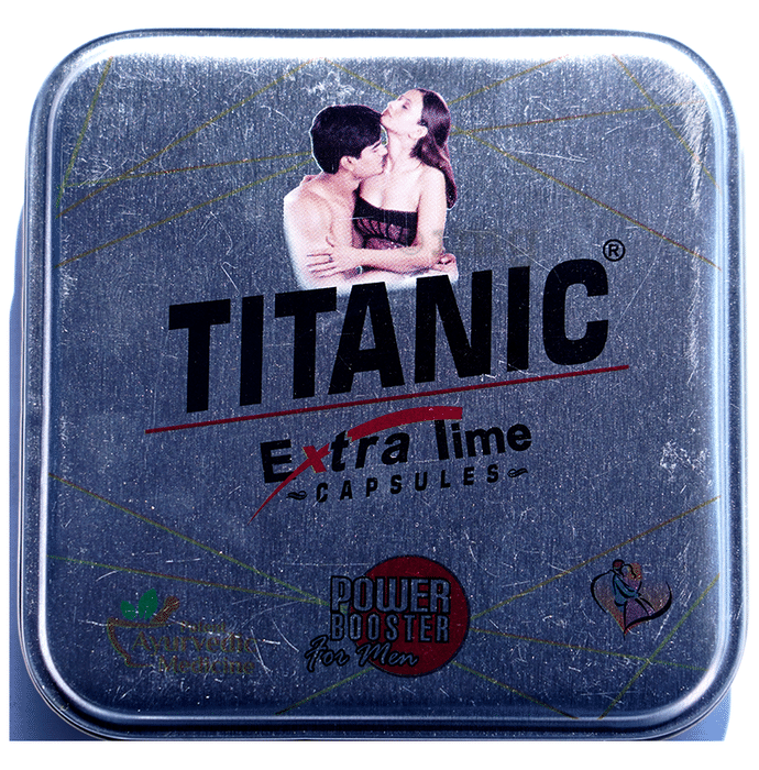 Titanic Extra Time Capsule (6 Each)