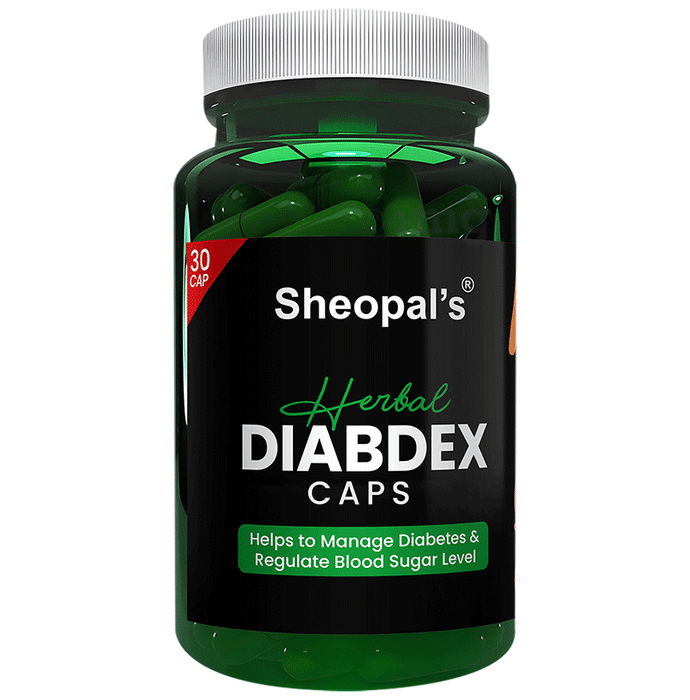 Sheopal's Herbal Diabdex Capsule (30 Each)