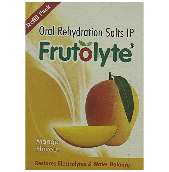 Frutolyte Refill Pack (4.4g Each) Mango