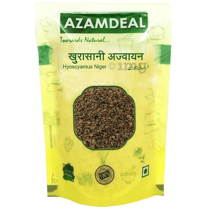 Azamdeal Khurasani Ajwain Buy packet of 200.0 gm Pack at best price in