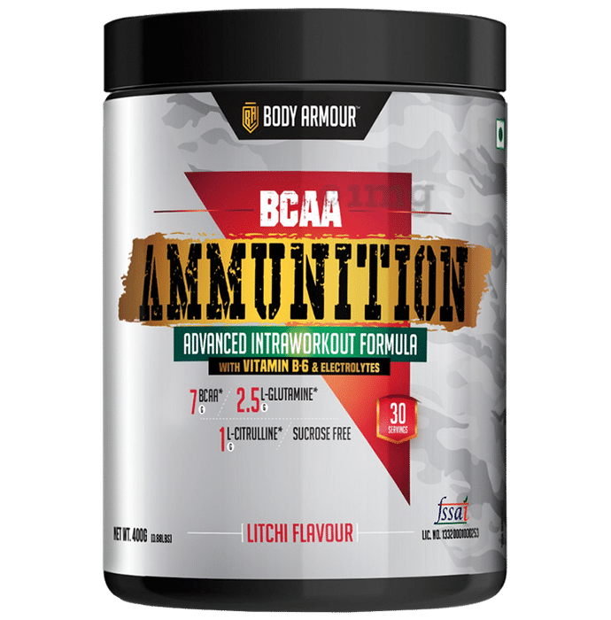 Body Armour BCAA Ammunition Powder Litchi