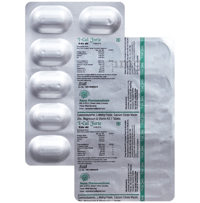 T-Cal Forte Tablet
