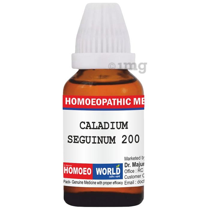 Dr. Majumder Homeo World Caladium Seguinum Dilution 200
