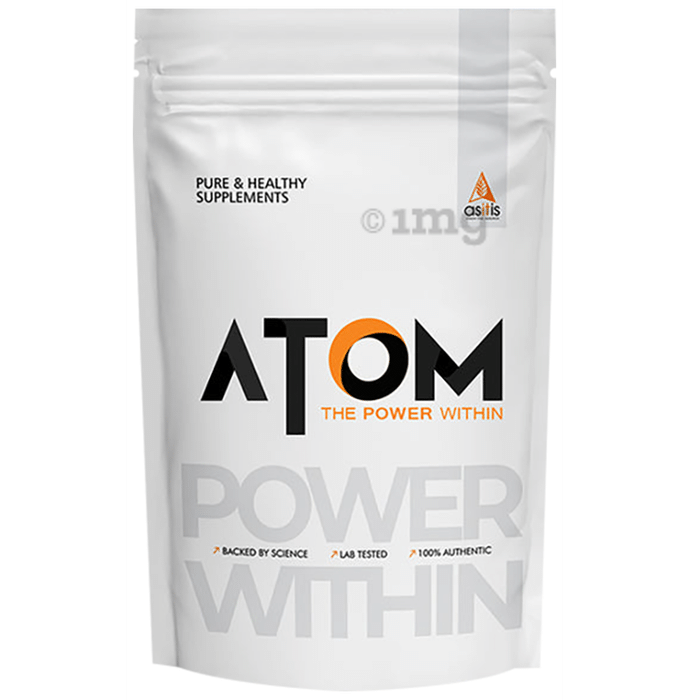 AS-IT-IS Nutrition Atom 100% Whey Protein Isolate Cookie Hazel Fusion