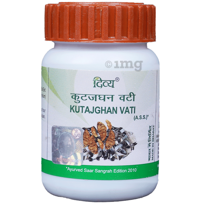 Patanjali Divya Kutajghan Vati for Digestive Care