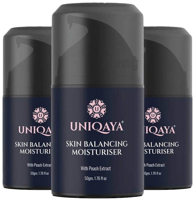Uniqaya Skin Balancing Moisturizer 50gm Each)