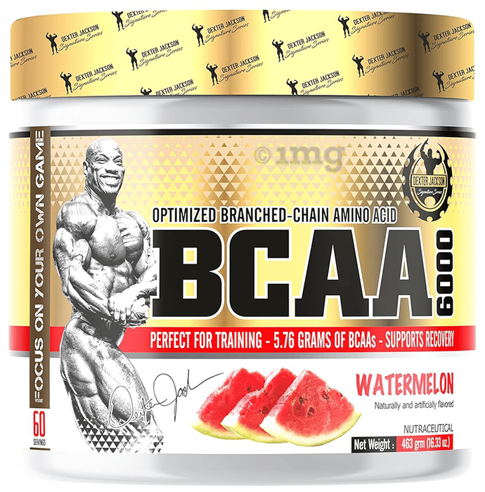 Dexter Jackson BCAA 6000 Powder Watermelon