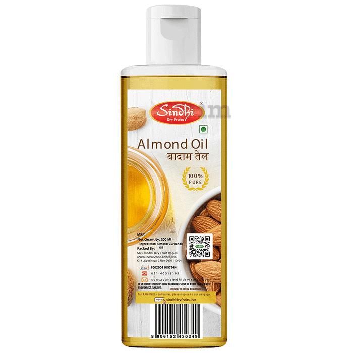 Sindhi Almond Oil