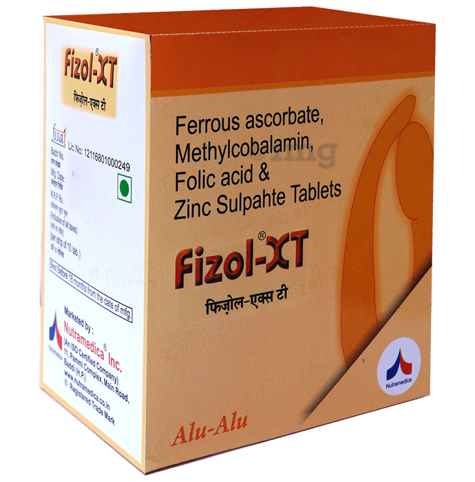 Fizol XT Tablet