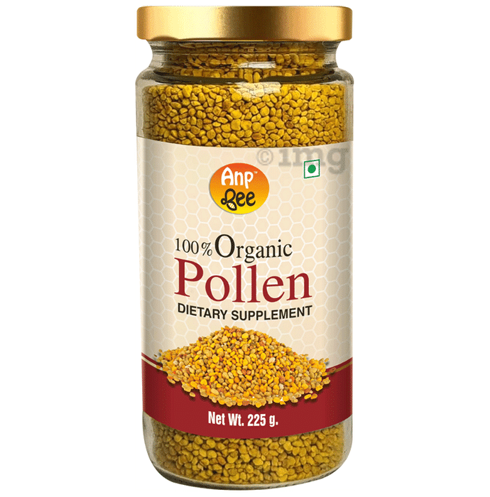 Anp Bee 100 % Organic Pollen (225gm Each)