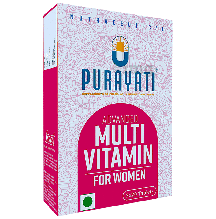 Purayati Advanced Multivitamin for Women Tablet