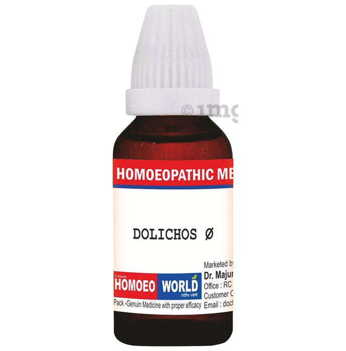 Dr. Majumder Homeo World Dolichos Mother Tincture (30ml Each) Q