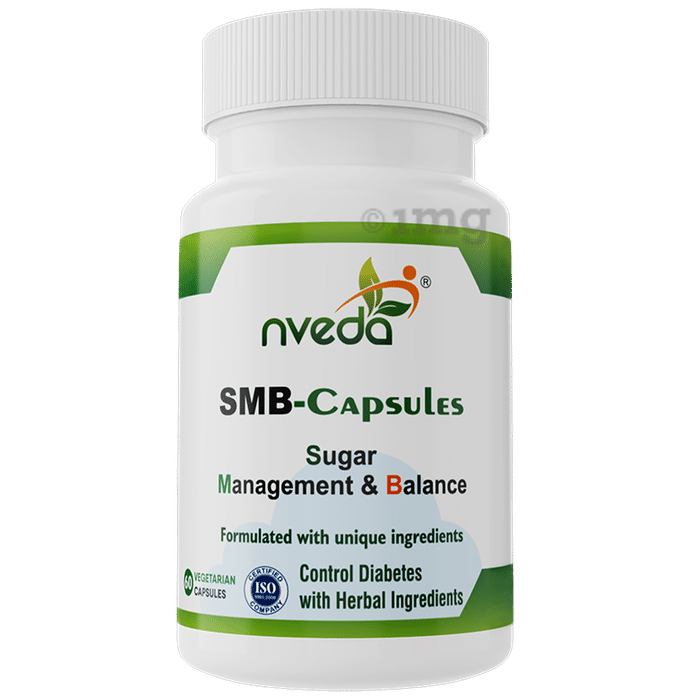 Nveda SMB Capsules for Sugar Management & Balance
