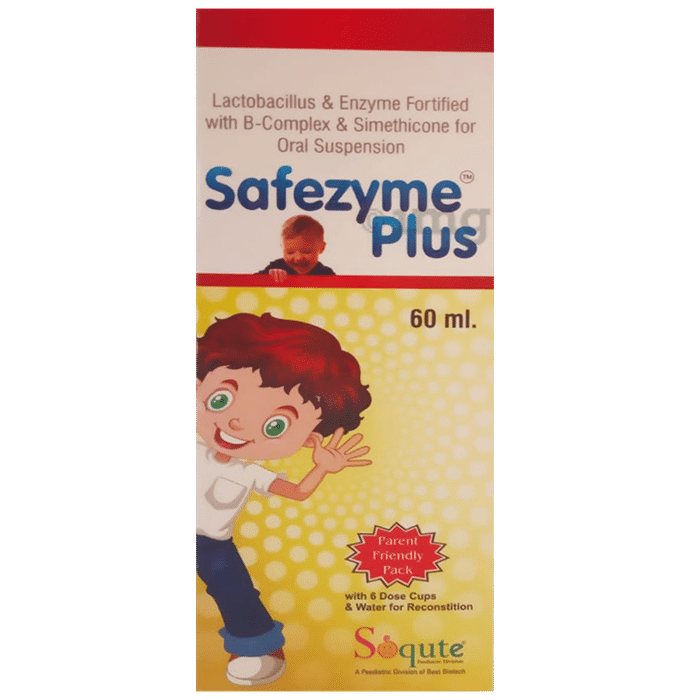 Safezyme Plus Oral Suspension