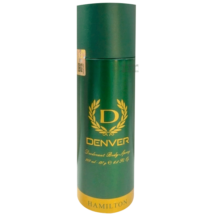 Denver Hamilton Deo Body Spray Buy bottle of 200.0 ml Spray at best