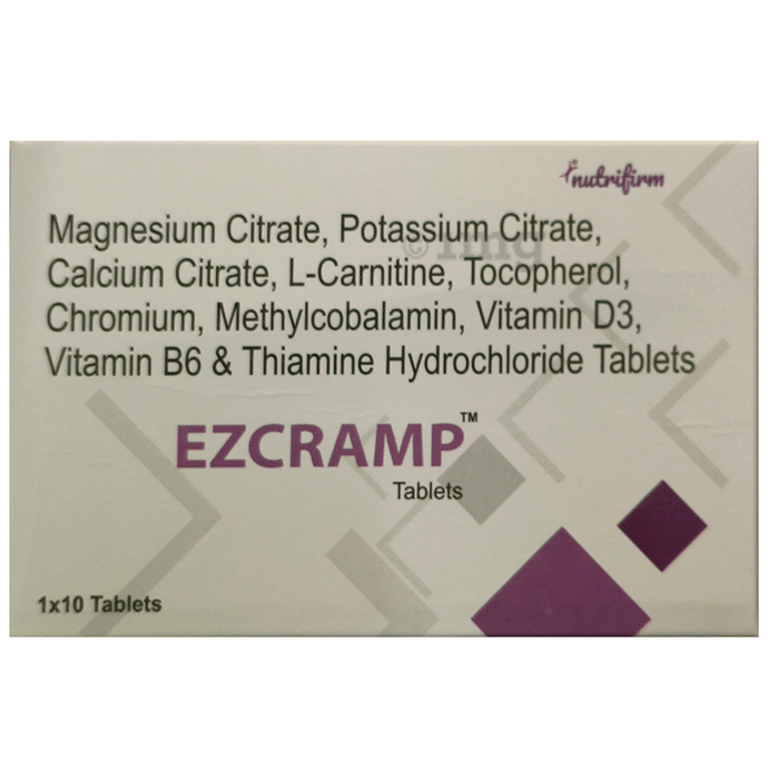 Ezcramp Tablet