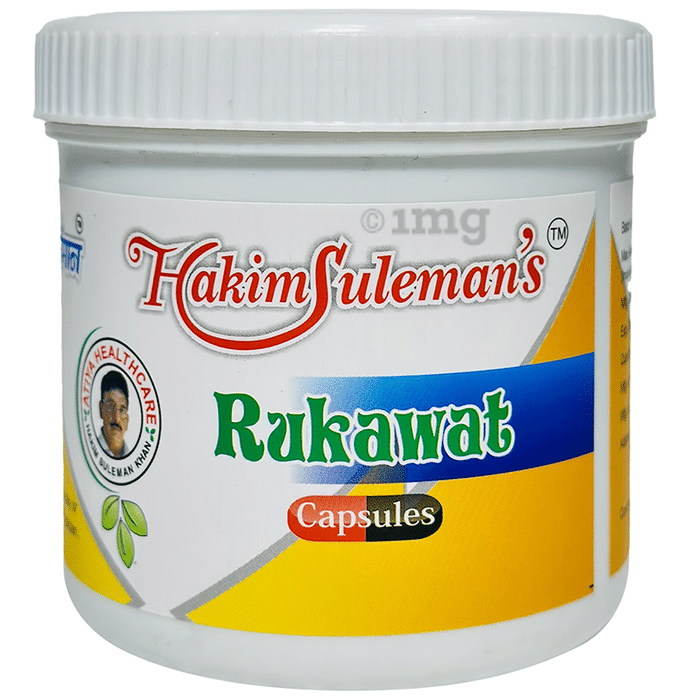 Hakim Suleman's Rukawat Capsule