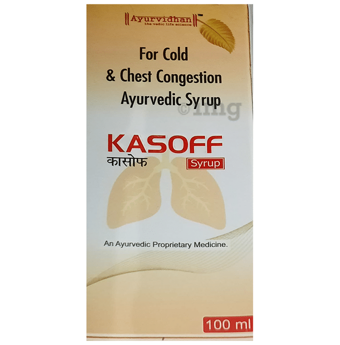 Ayurvidhan Kasoff Cough Syrup