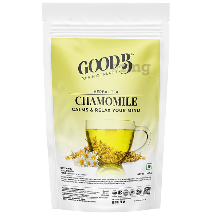 GoodB Chamomile Tea