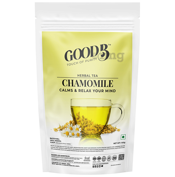 GoodB Chamomile Tea Buy packet of 100.0 gm Leaves at best price in