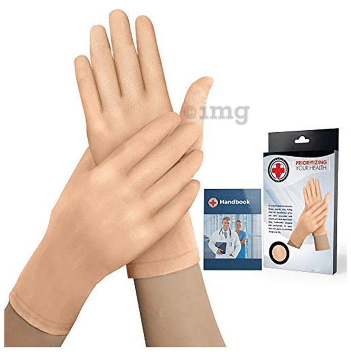 Dr. Arthritis Doctor Developed Full Skin Nude Arthririts Glove Medium