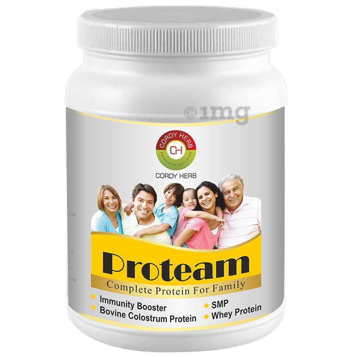 Cordy Herb Proteam A complete Family Protein Powder