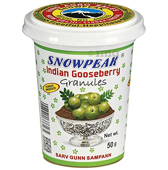 Snowpeak Indian Gooseberry Granules (50gm Each)