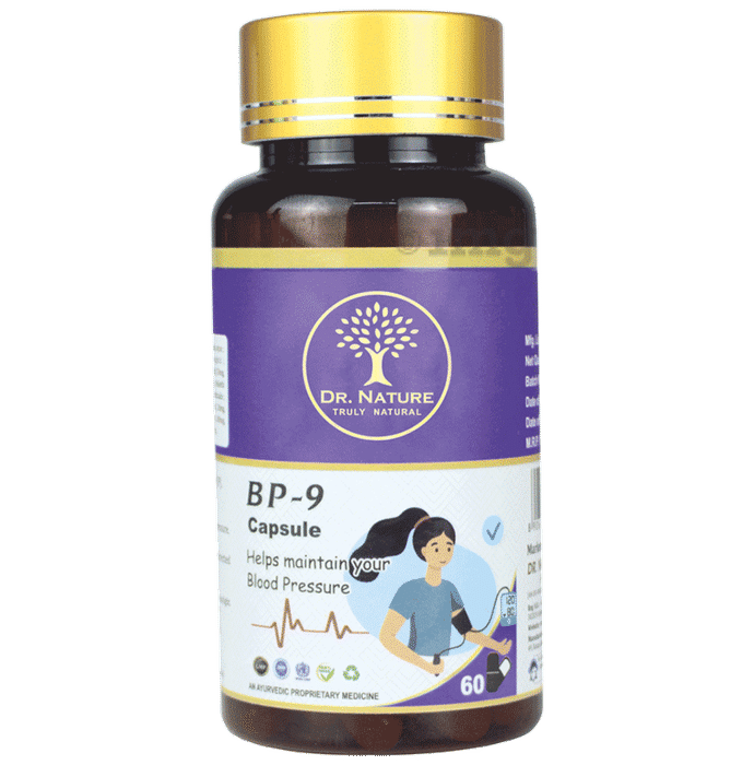 Dr. Nature BP-9  Capsule